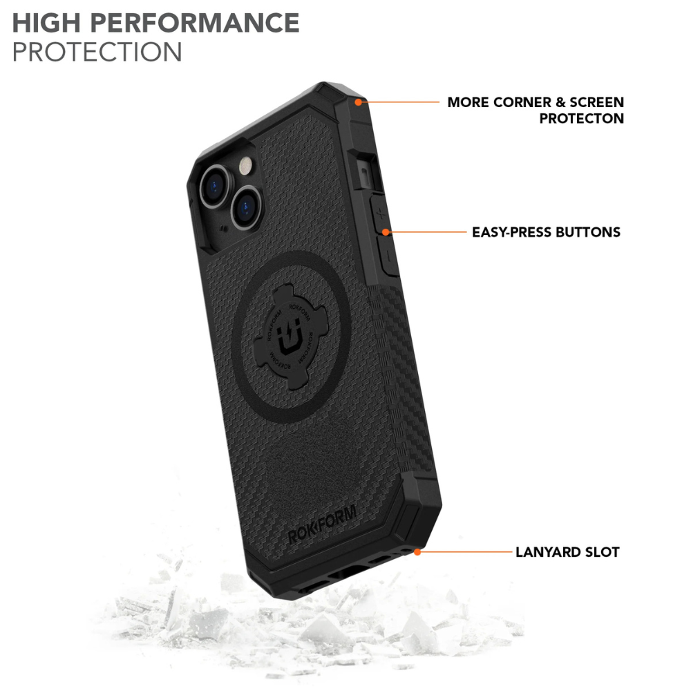 Rokform iPhone 14 Rugged Case from Columbia Safety